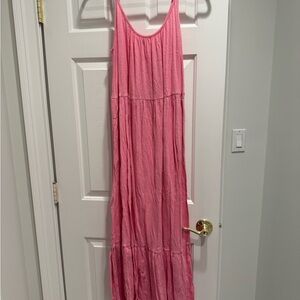 Z Supply Pink Sleeveless Top